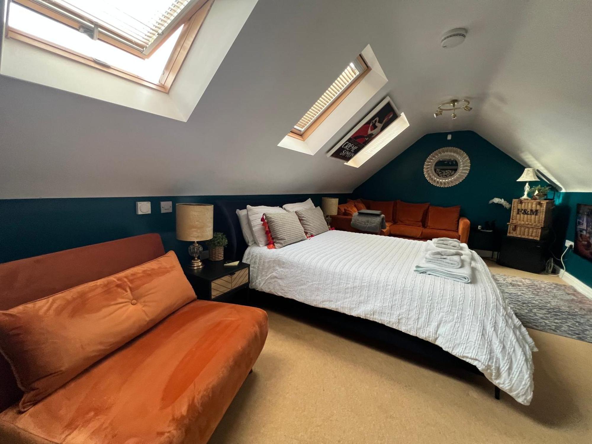 Boutique Shrewsbury Suites 외부 사진
